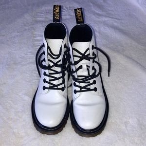 White Doc Martens